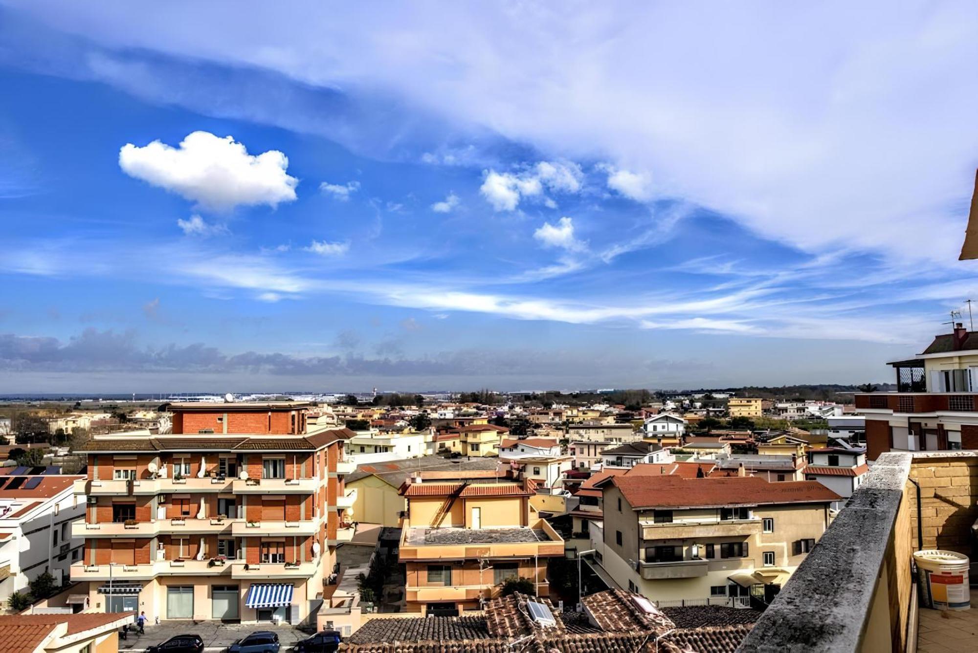 Apartament Vuel Sea View House -10 Minutes From The Airport Fiumicino Zewnętrze zdjęcie