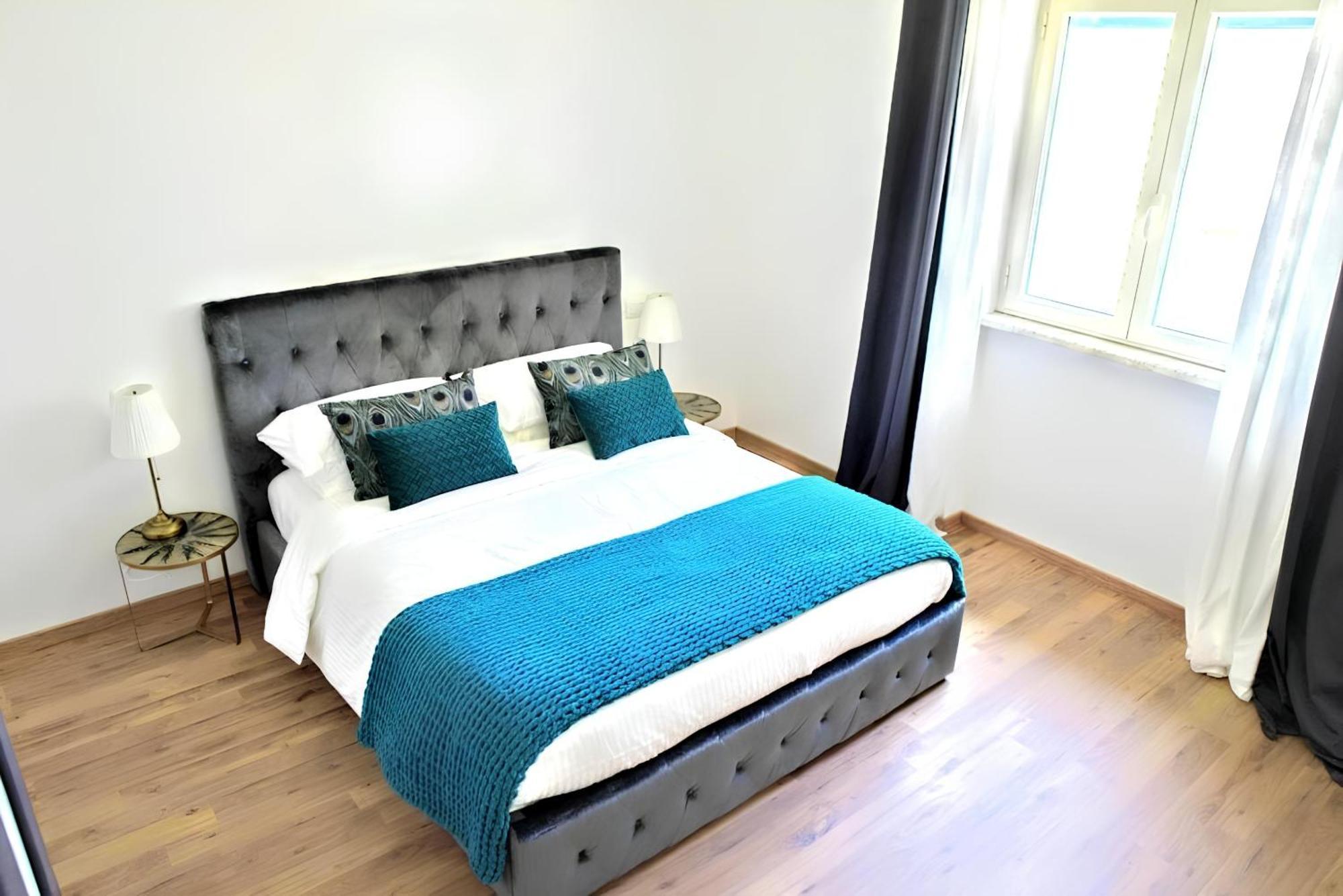 Apartament Vuel Sea View House -10 Minutes From The Airport Fiumicino Zewnętrze zdjęcie