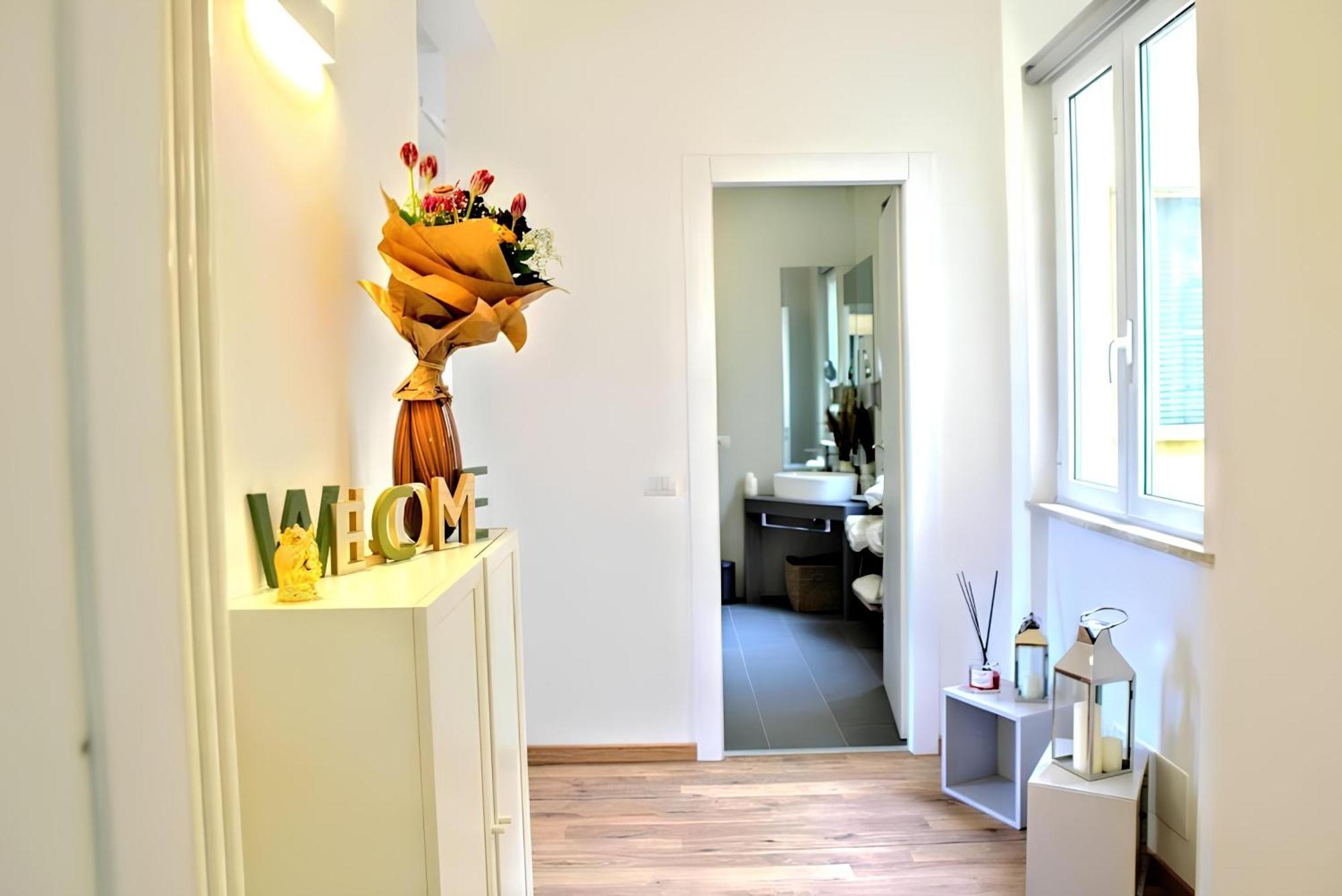 Apartament Vuel Sea View House -10 Minutes From The Airport Fiumicino Zewnętrze zdjęcie